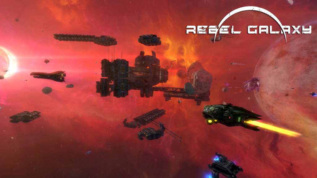 Rebel Galaxy GOG CD Key