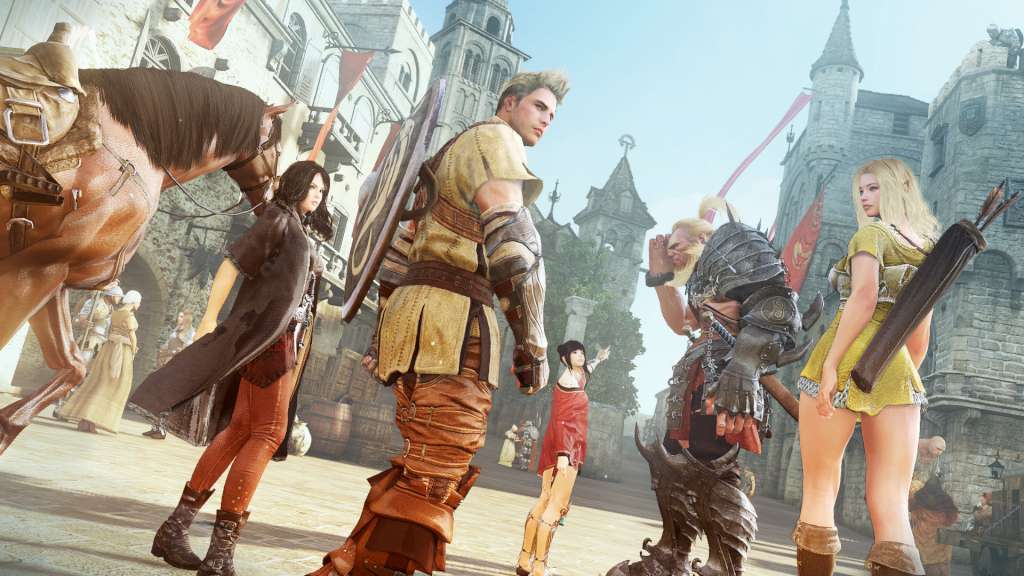Black Desert Traveler Edition XBOX One / Xbox Series X|S Account