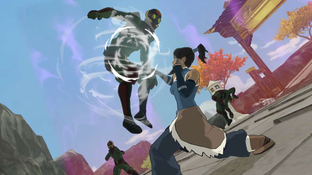 The Legend of Korra Steam Gift