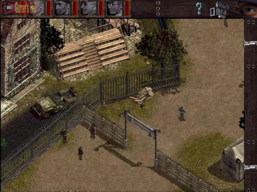Commandos: Beyond the Call of Duty PC Steam CD Key