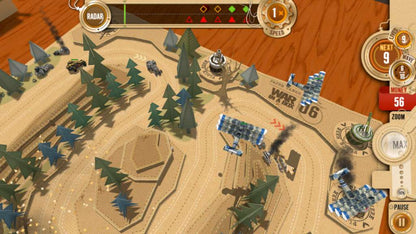 War in a Box: Paper Tanks Steam CD Key