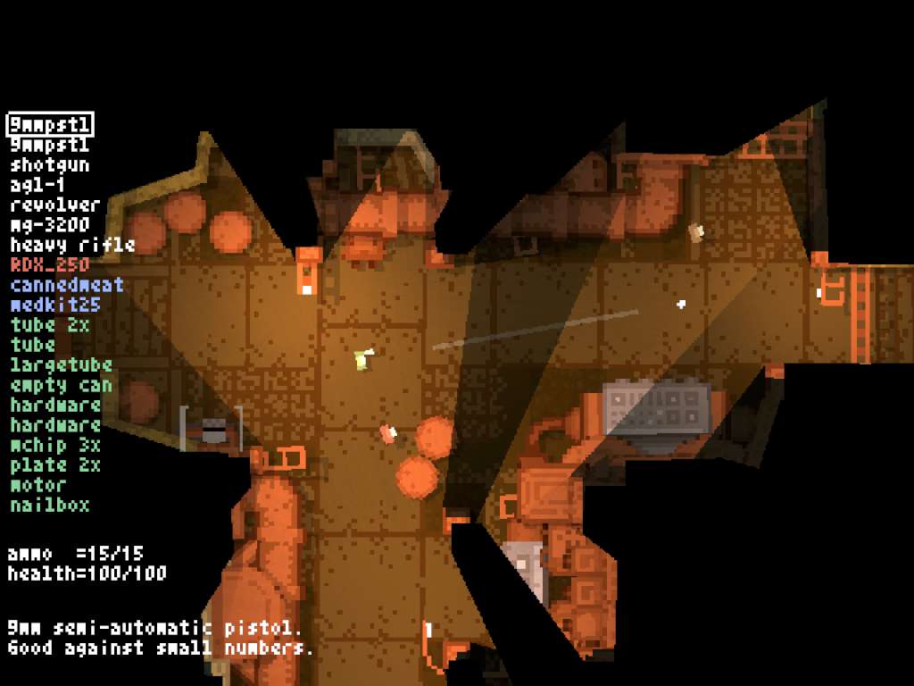 Teleglitch: Die More Edition Steam CD Key