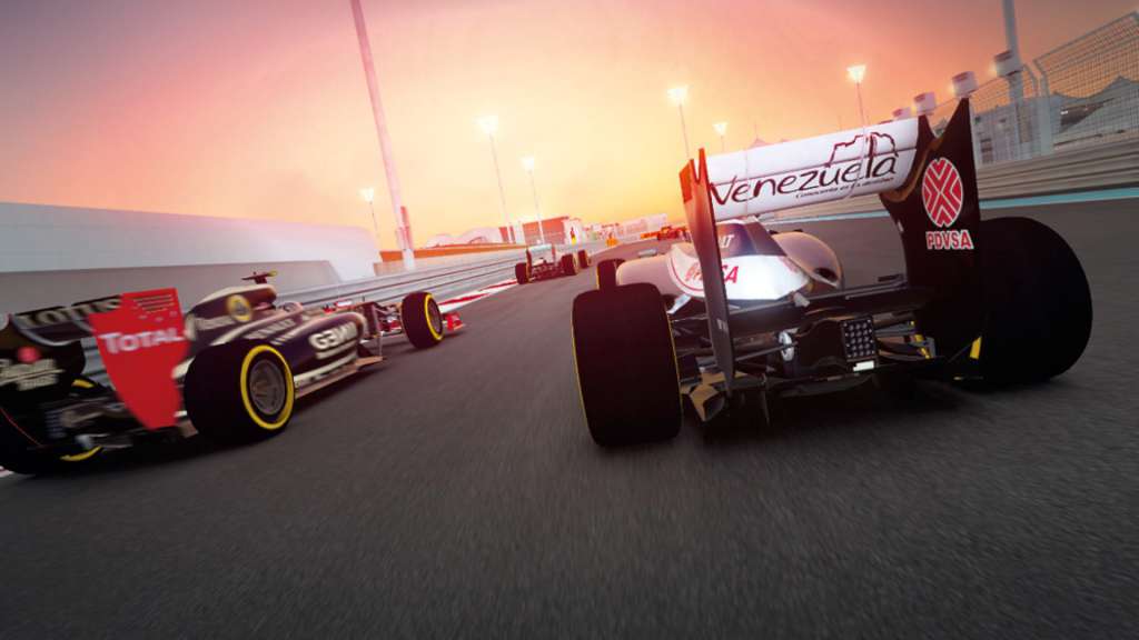 F1 2012 EU Steam CD Key