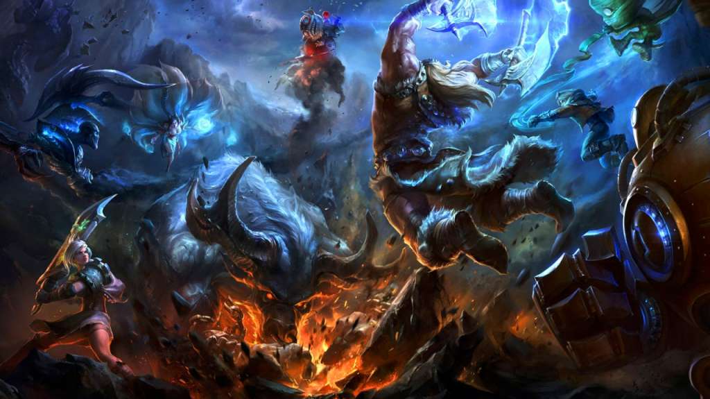 League of Legends Level 30+ VN Server PC Riot Games Account