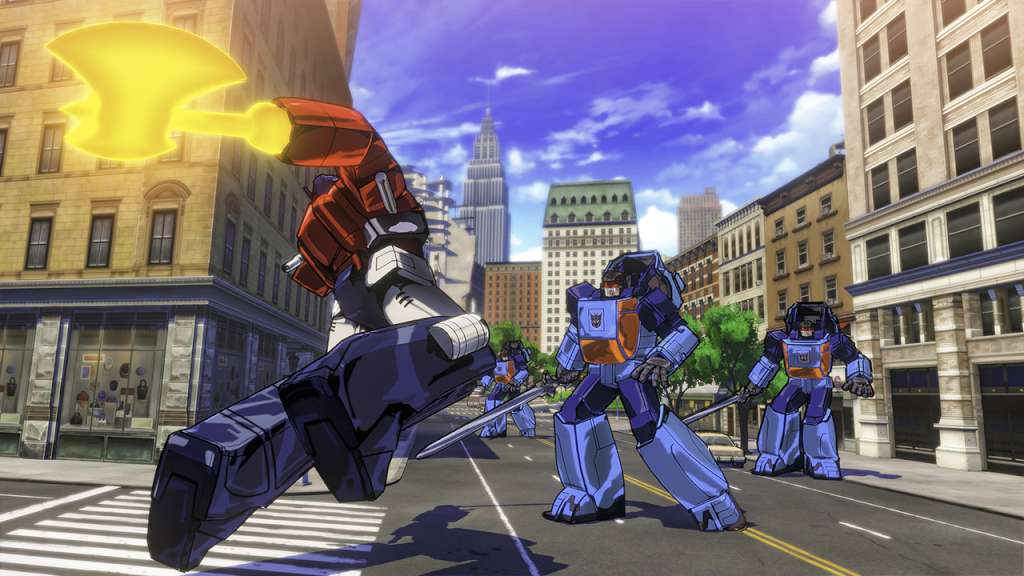 TRANSFORMERS: Devastation XBOX One CD Key
