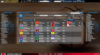 Draft Day Sports College Basketball 3 Steam CD Key