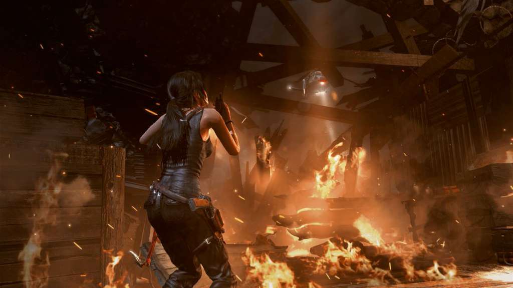 Tomb Raider: Definitive Edition PS4 Account