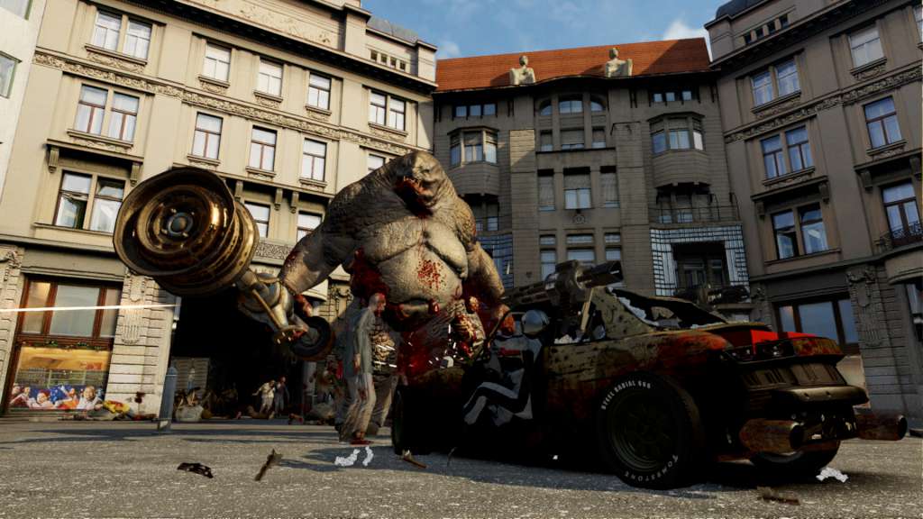 Gas Guzzlers Extreme - Full Metal Zombie DLC Steam CD Key