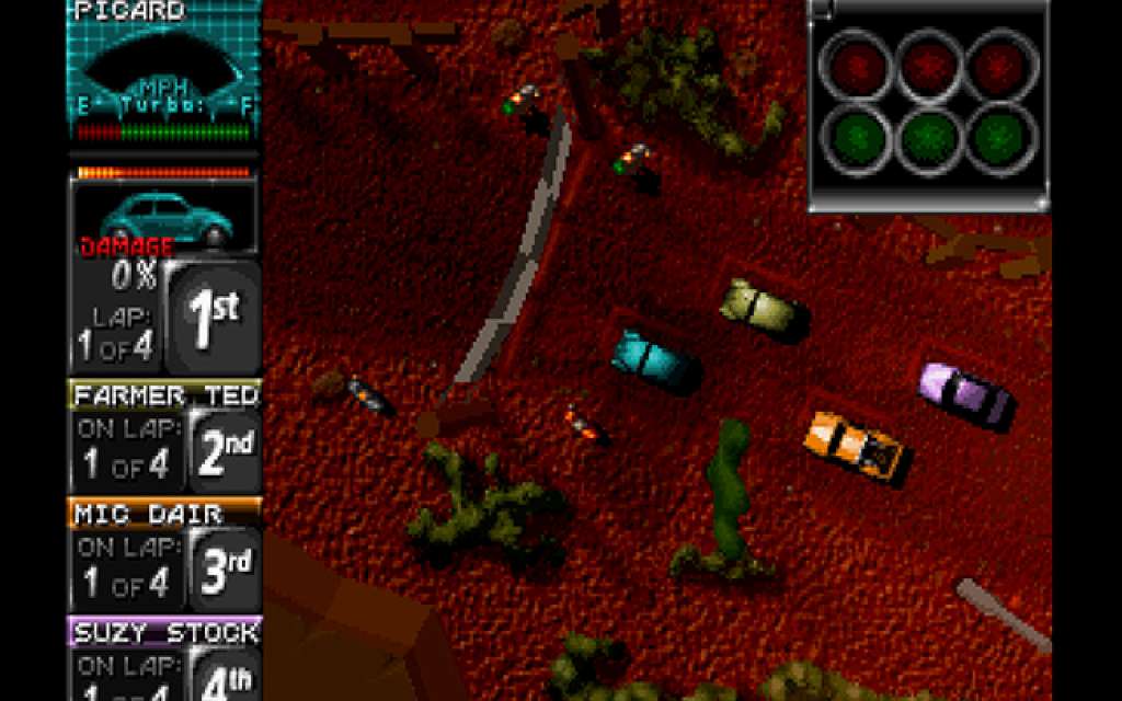 Death Rally (Classic) Steam CD Key