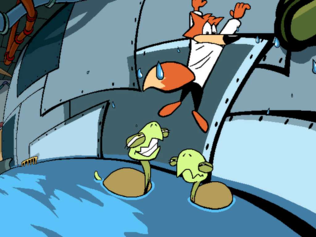 Spy Fox in: Dry Cereal Steam CD Key