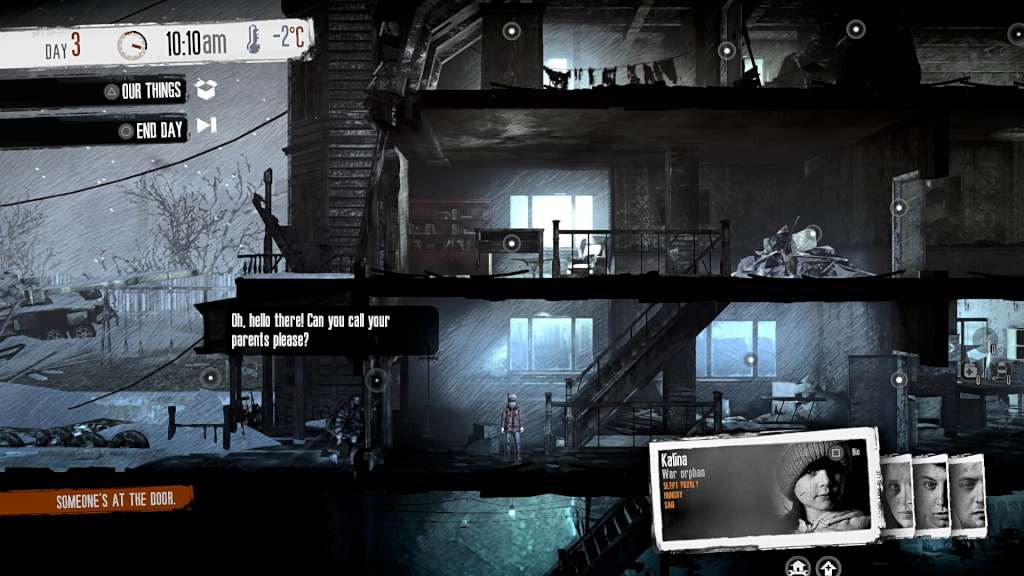 This War of Mine: The Little Ones UK XBOX One / Xbox Series X|S CD Key