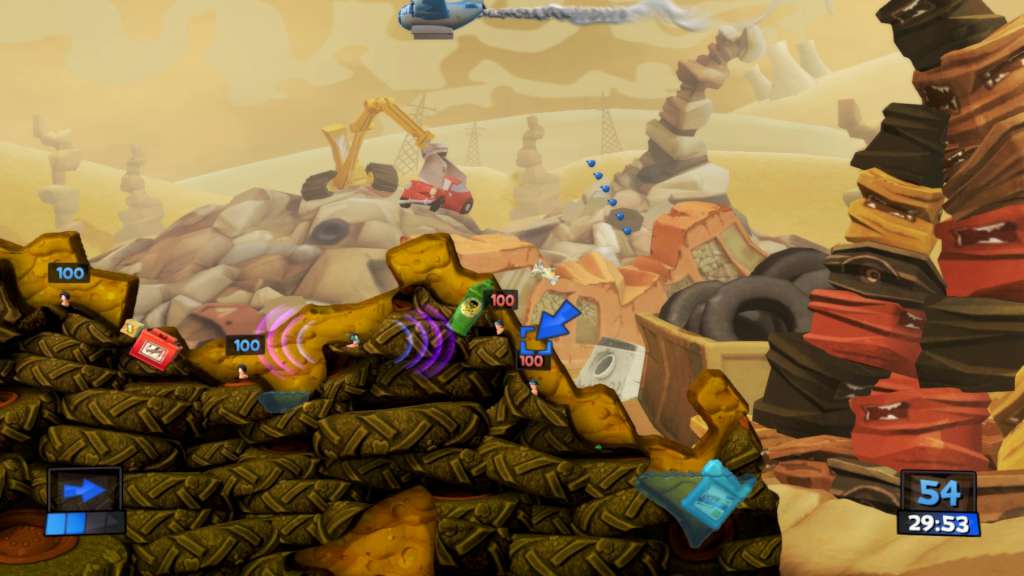 Worms Collection PC Steam CD Key