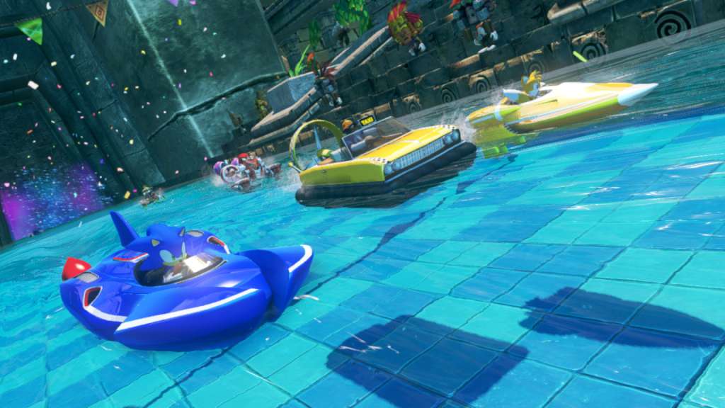 Sonic & All-Stars Racing Transformed ASIA Steam Gift