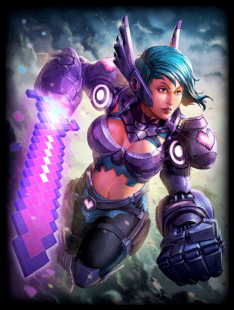 SMITE - Freya & Pixel Buster Skin CD Key