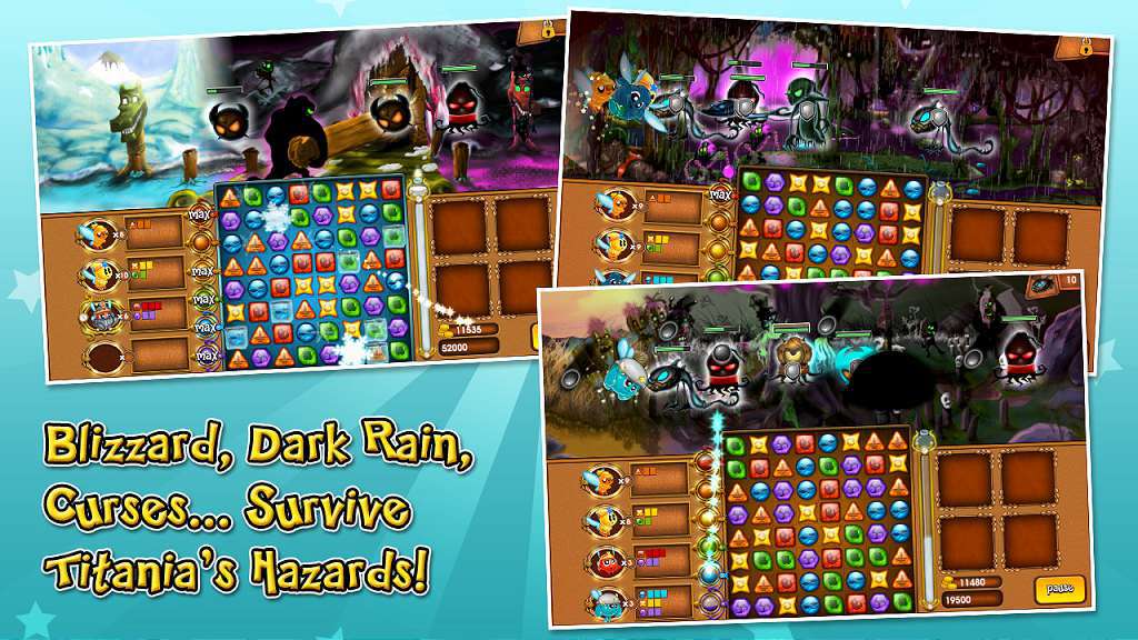 Fairies vs. Darklings: Arcane Edition PC Steam CD Key