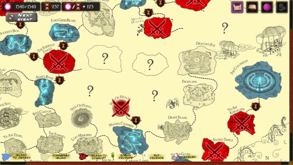 Yrminsul EN Language Only EU Steam CD Key