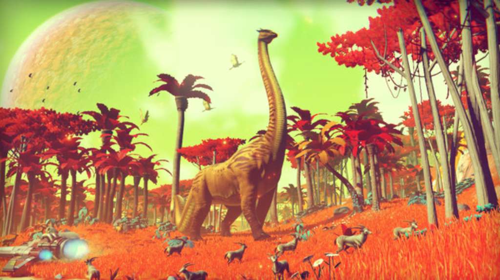 No Man's Sky PS5 Account