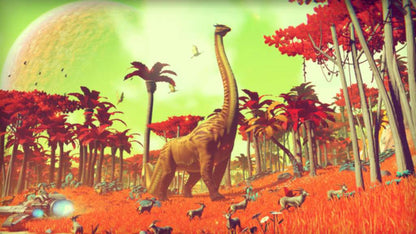 No Man's Sky PS4/PS5 Online Account Activation
