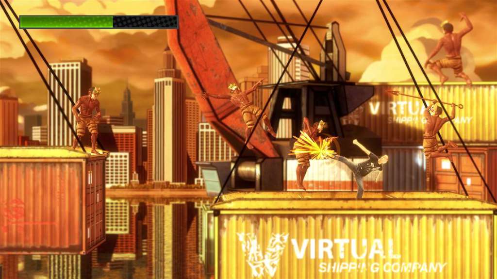 Kung-Fu for Kinect US XBOX One CD Key
