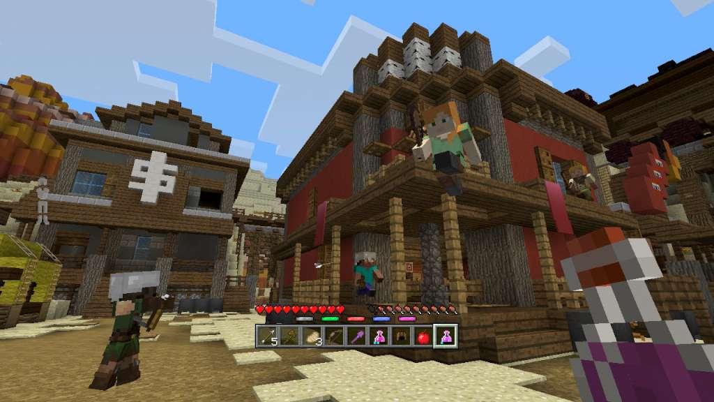 Minecraft - Battle Map Pack Season Pass EU XBOX One CD Key