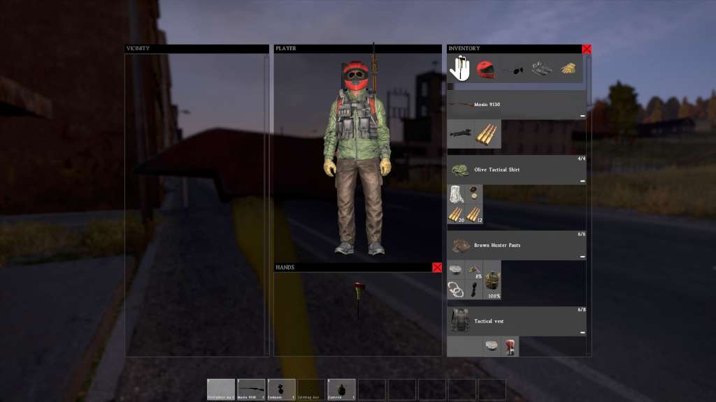 DayZ Deluxe Edition EU PC Steam CD Key
