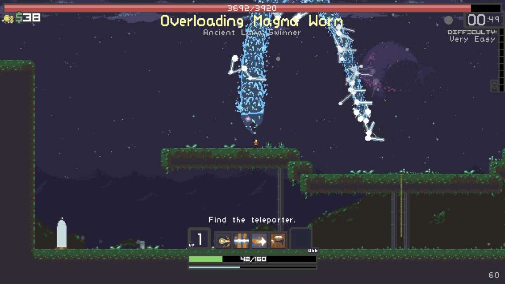 Risk of Rain Steam Gift
