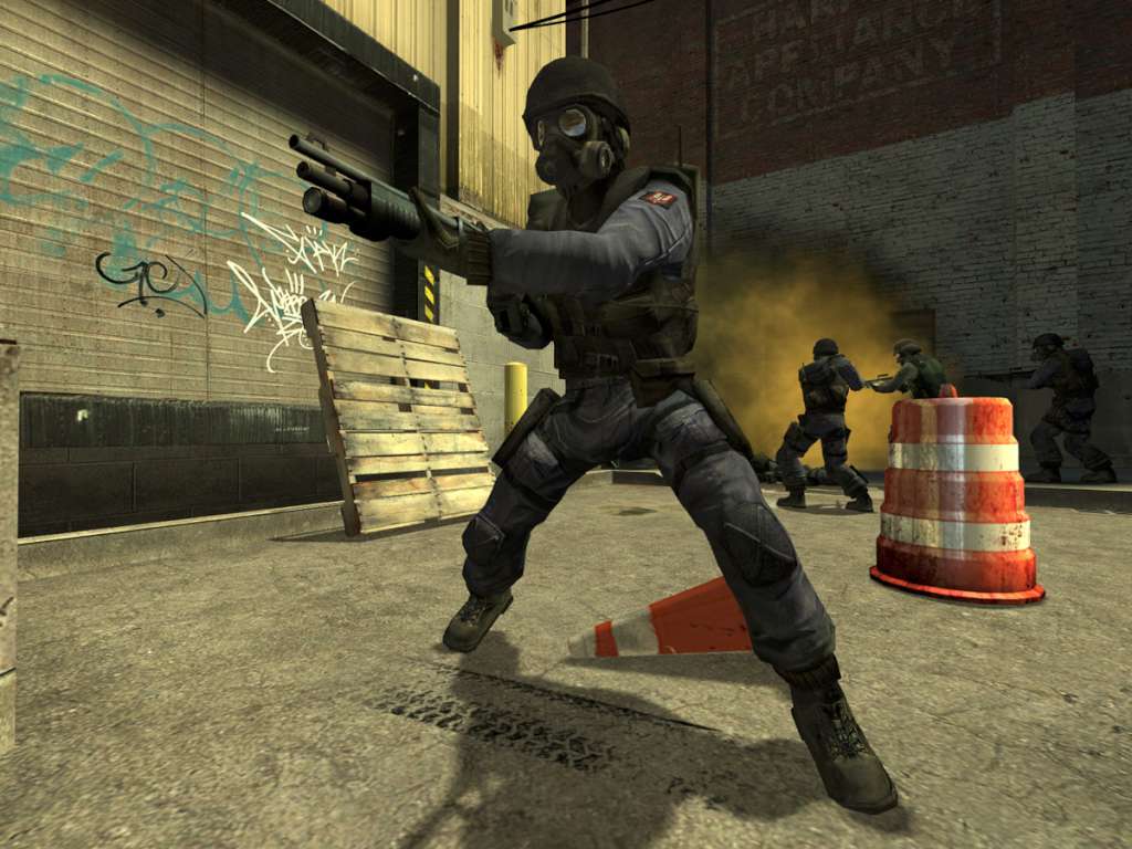 Counter-Strike: Source + Garry's Mod Steam Gift