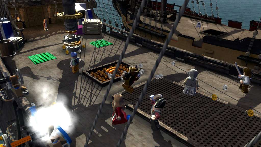 LEGO Pirates of the Caribbean: The Video Game PC Steam Gift