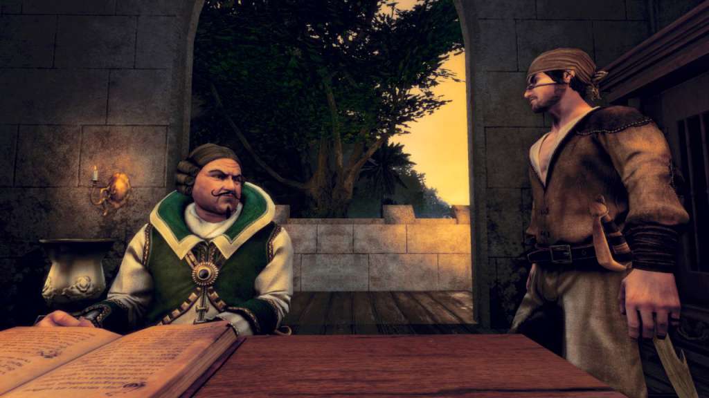 Risen 2: Dark Waters Stam Gift