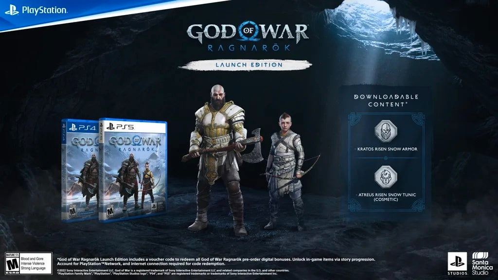 God Of War Ragnarök Deluxe Edition PS5 Account