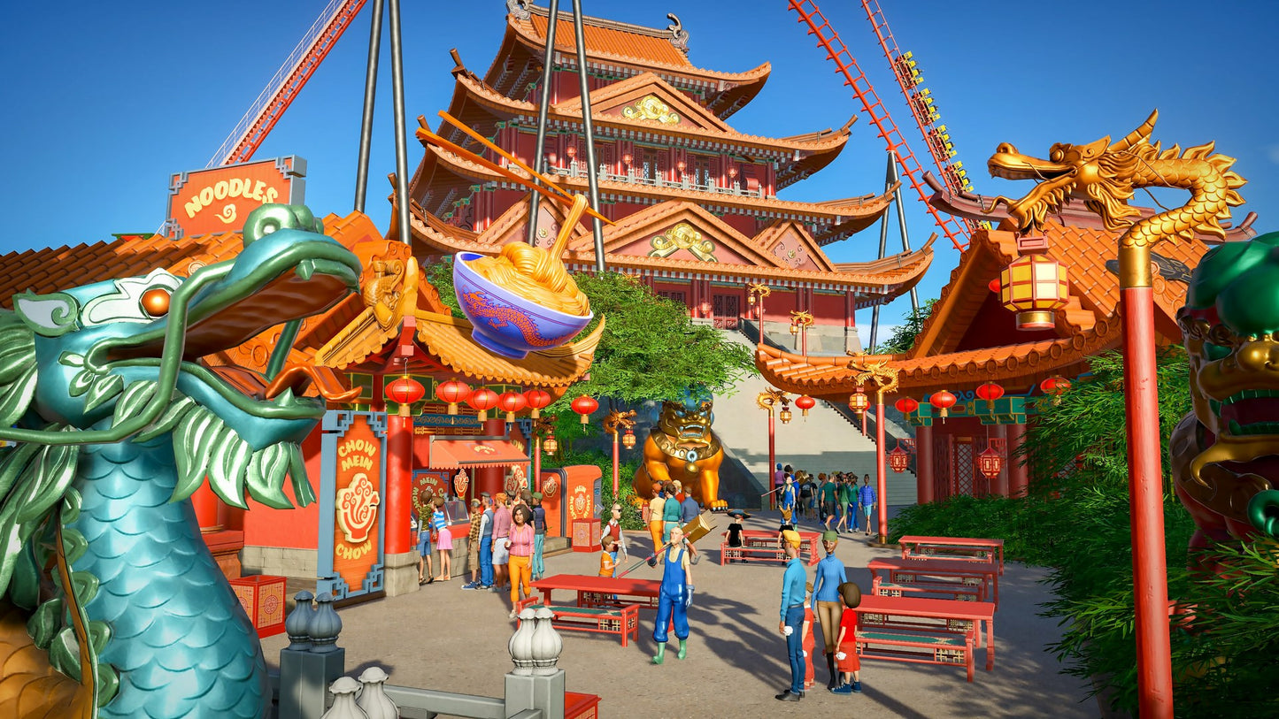 Planet Coaster - Vintage & World's Fair Bundle DLC EU XBOX One / Xbox Series X|S CD Key