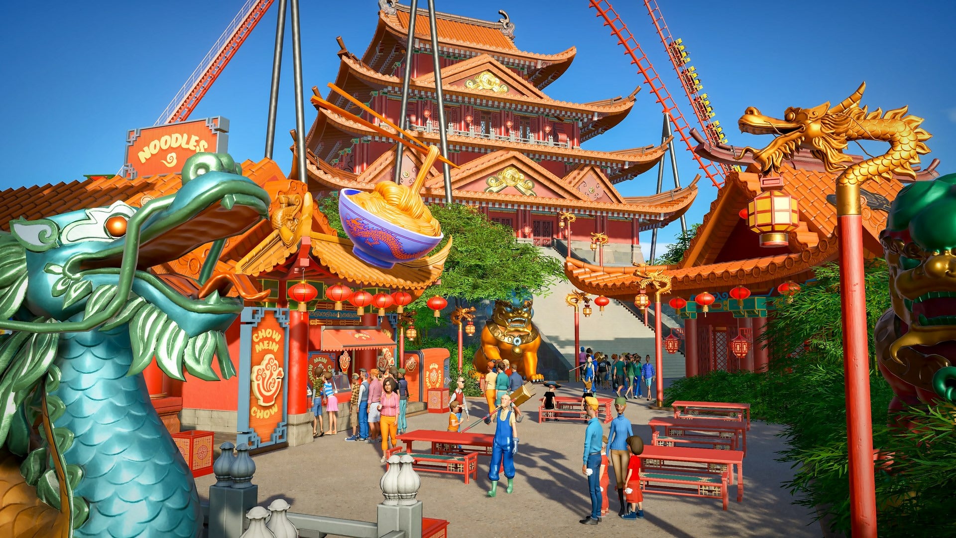 Planet Coaster - Vintage & World's Fair Bundle DLC EU XBOX One / Xbox Series X|S CD Key
