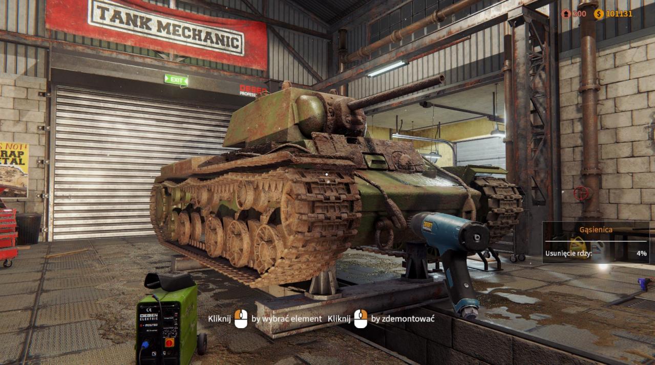 Tank Mechanic Simulator AR XBOX One / Xbox Series X|S CD Key