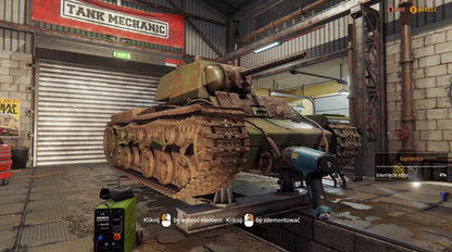 Tank Mechanic Simulator AR XBOX One / Xbox Series X|S CD Key