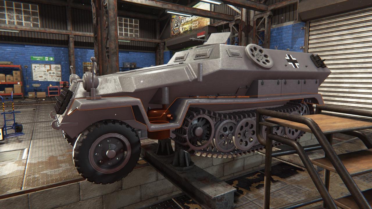 Tank Mechanic Simulator AR XBOX One / Xbox Series X|S CD Key
