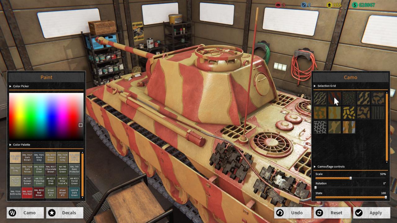 Tank Mechanic Simulator AR XBOX One / Xbox Series X|S CD Key
