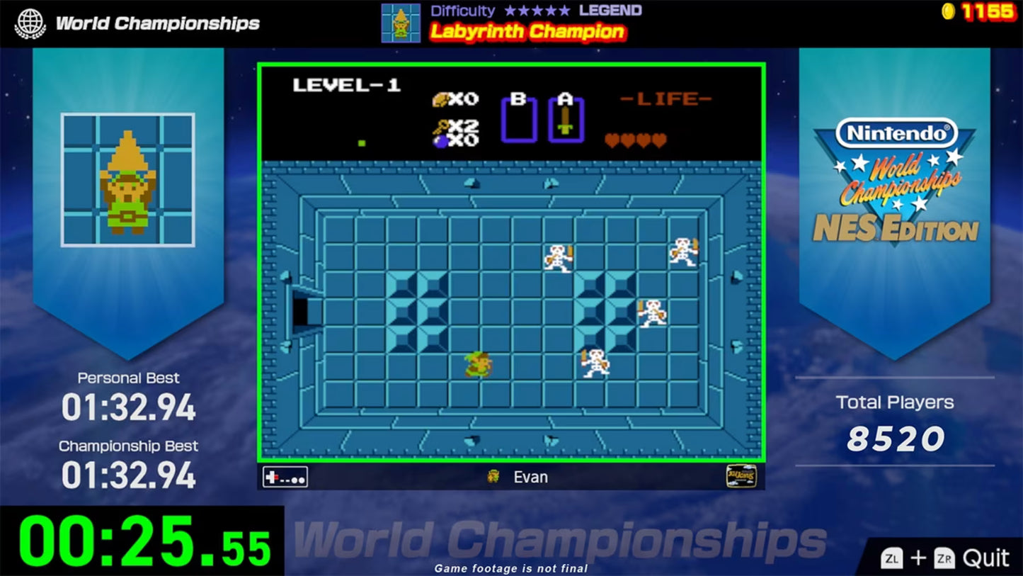 Nintendo World Championships: NES Edition Nintendo Switch Online Account Activation