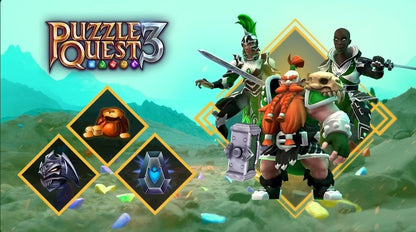 Puzzle Quest 3 - Green Knight's Gear Bundle DLC XBOX One / Xbox Series X|S CD Key