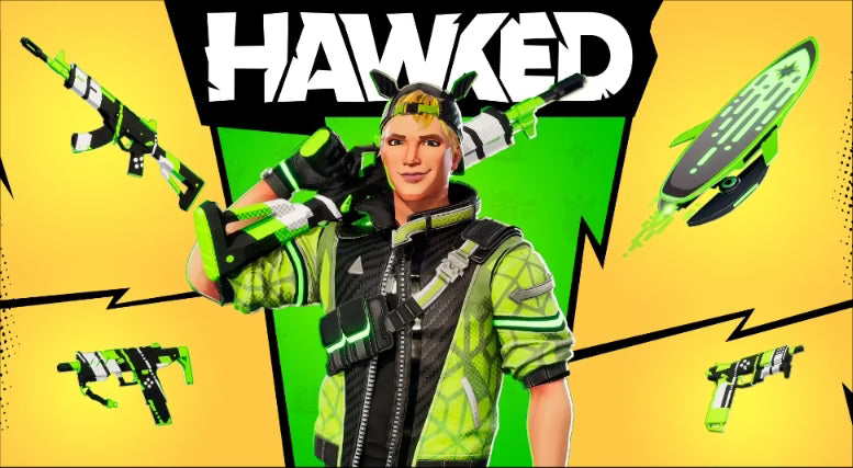 Hawked - Plunder Pack DLC XBOX One / Xbox Series X|S CD Key