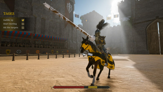 Mounted Knights Battle : Medieval Warrior Honor Simulator PS4 Account