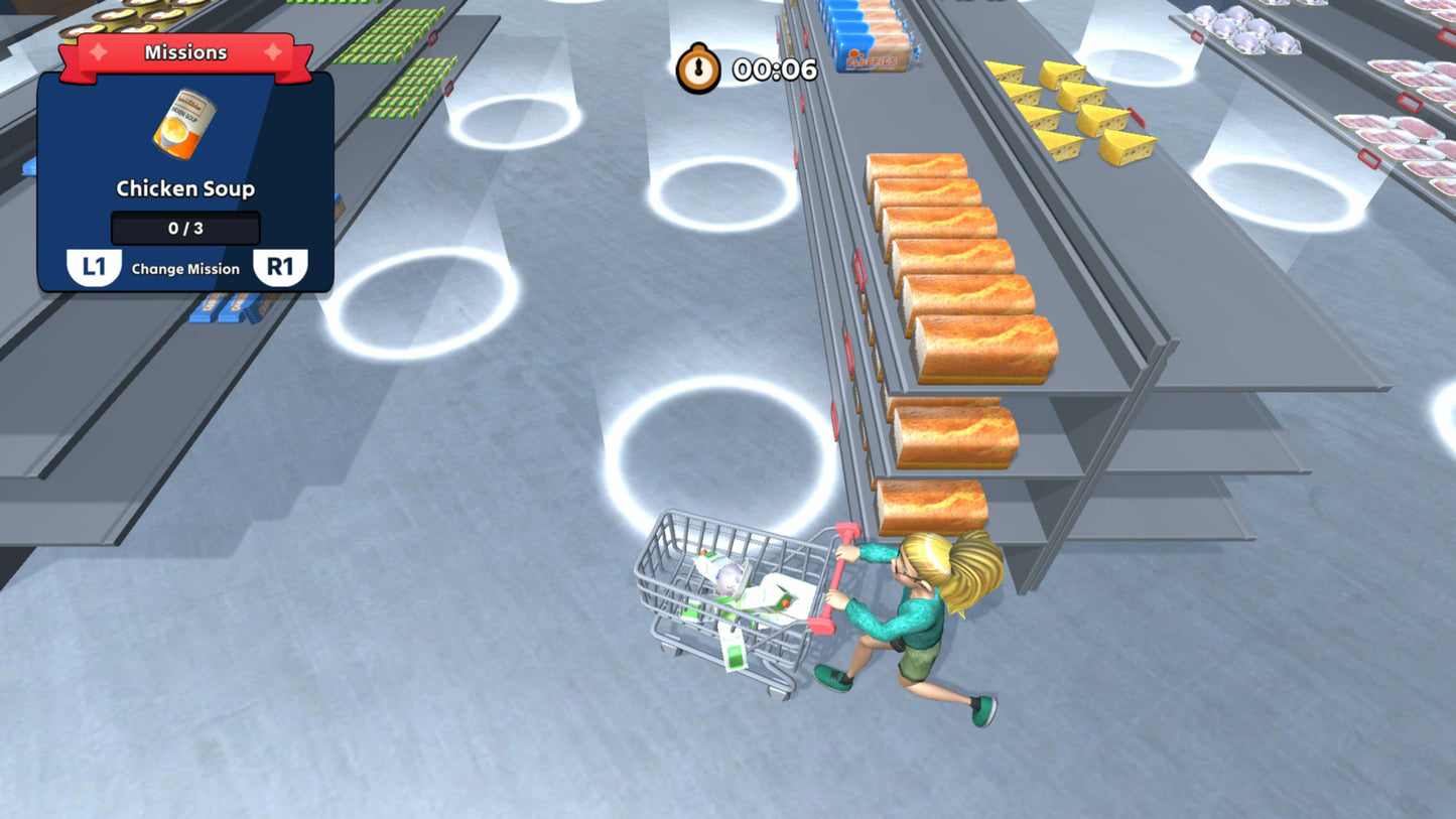 Supermarket Shopping Simulator PS4 Account