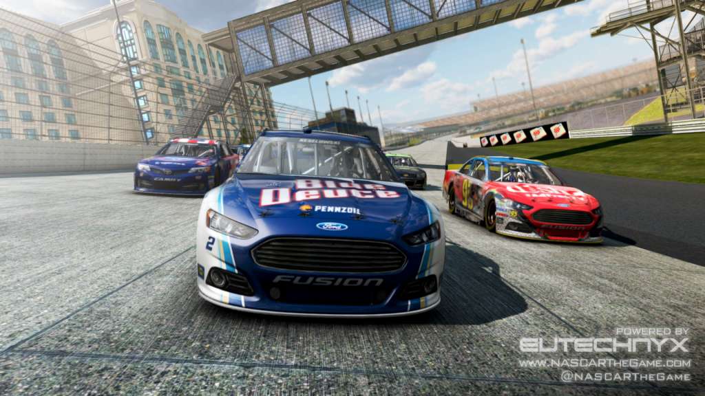 NASCAR: The Game 2013 PC Steam Gift