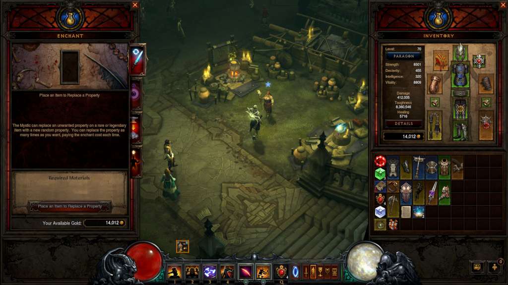 Diablo 3: Reaper Of Souls Ultimate Evil Edition PS4/PS5 Online Account Activation