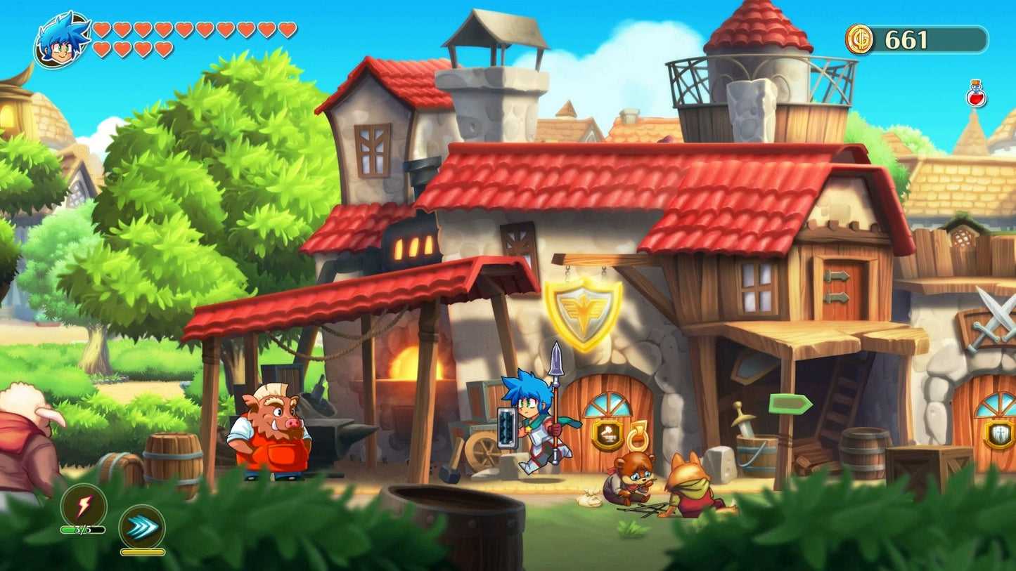 Monster Boy and the Cursed Kingdom Nintendo Switch Online Account Activation