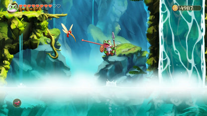 Monster Boy and the Cursed Kingdom Nintendo Switch Online Account Activation