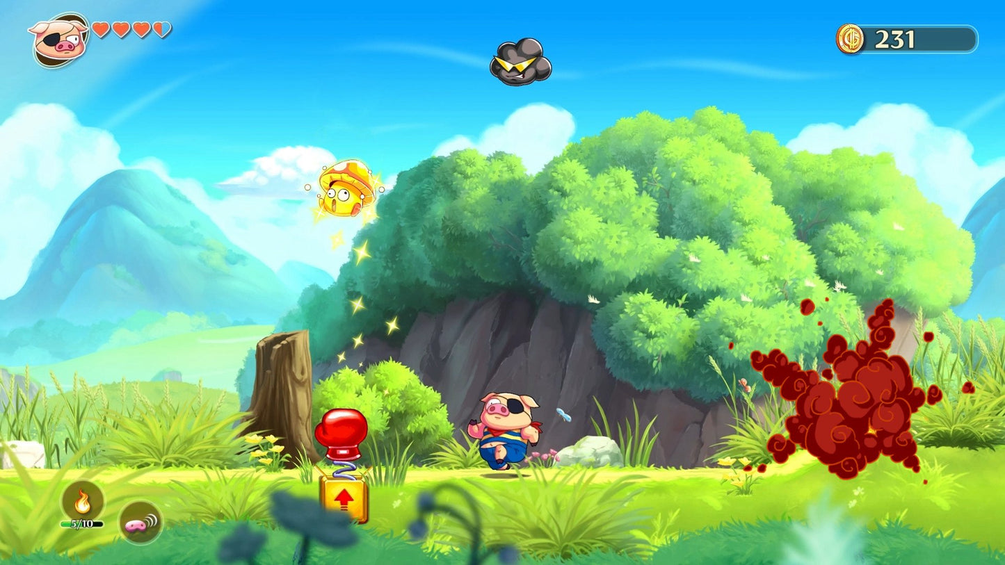 Monster Boy and the Cursed Kingdom Nintendo Switch Online Account Activation