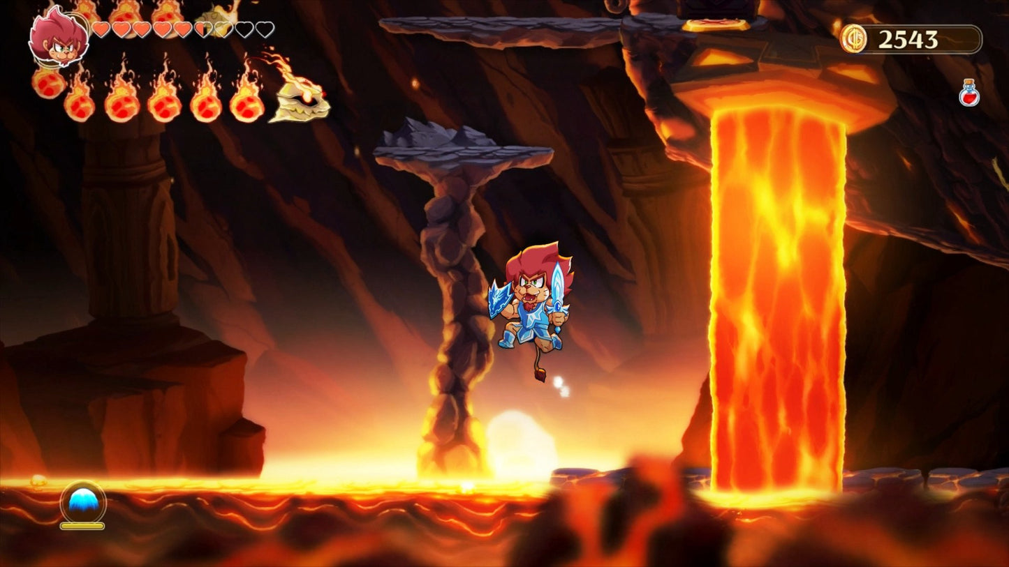 Monster Boy and the Cursed Kingdom Nintendo Switch Online Account Activation