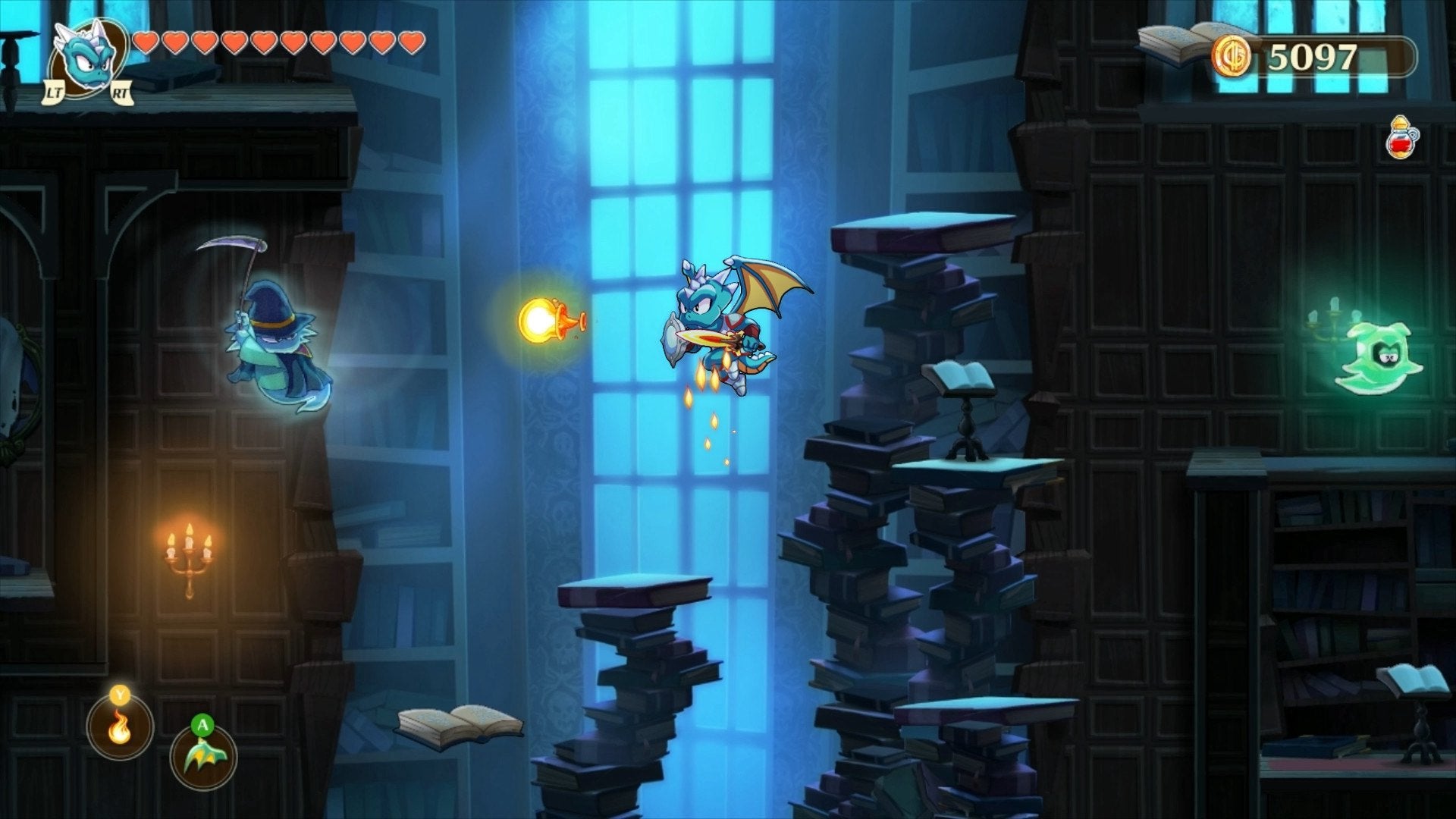 Monster Boy and the Cursed Kingdom Nintendo Switch Online Account Activation