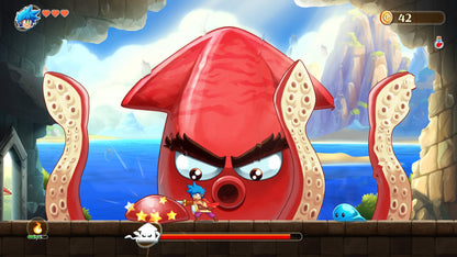 Monster Boy and the Cursed Kingdom Nintendo Switch Online Account Activation