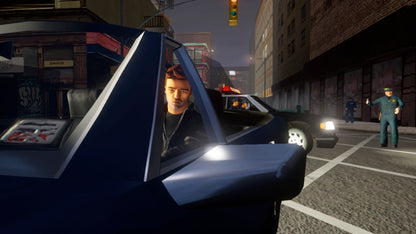 Grand Theft Auto: The Trilogy - The Definitive Edition Nintendo Switch Online Account Activation